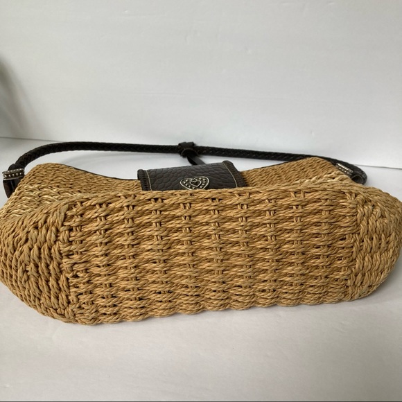 Brighton / Basket weave leather purse - Picture 9 of 13